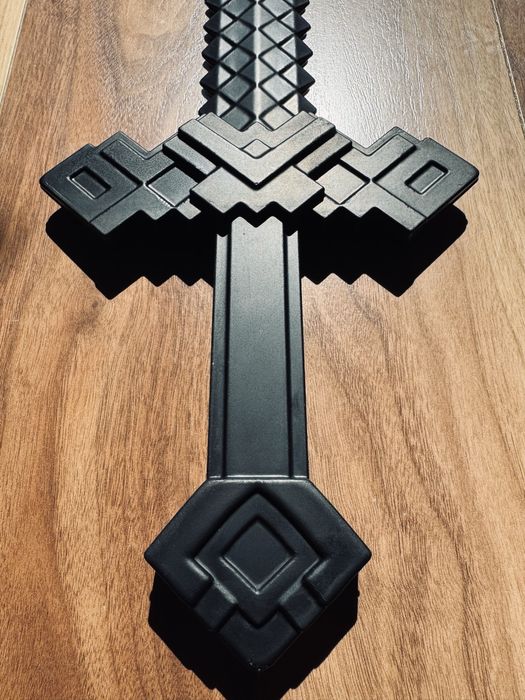 Miecz Minecraft (netherytowy)