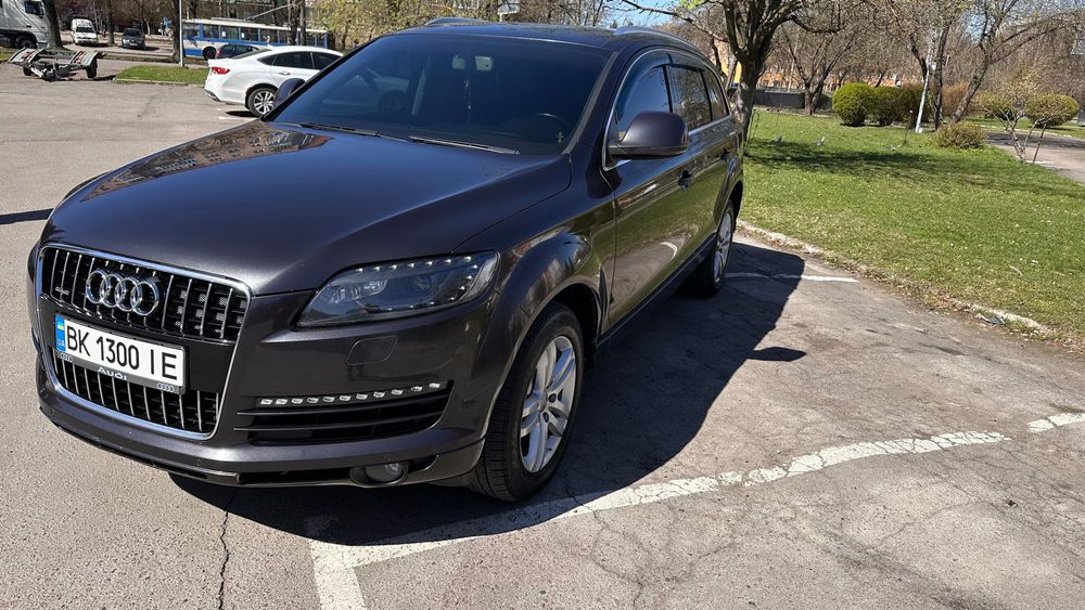 Авто Ауді Q7 2007рік
