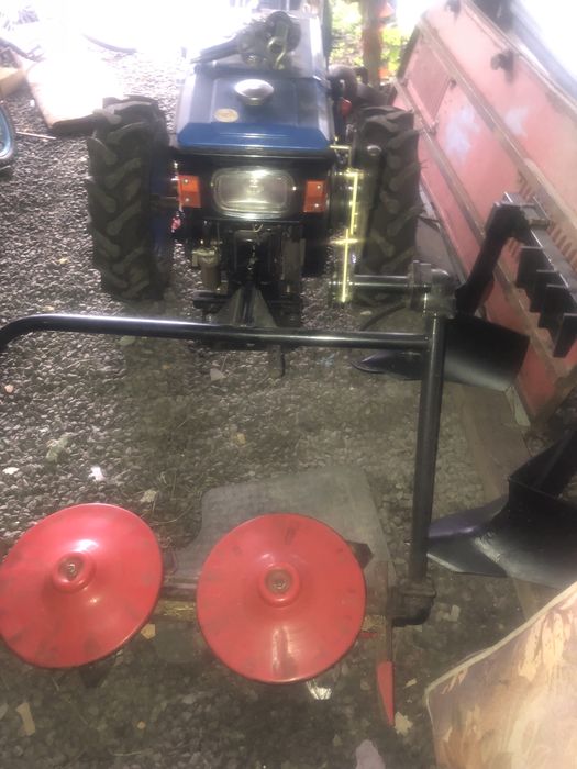 Мотоблок Зубр 8к.с.