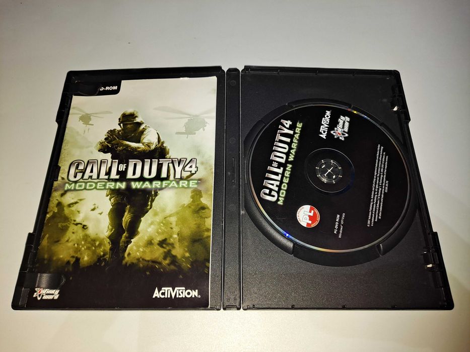 Call of Duty 4 Modern Warfare [Polskie Wydanie] PC