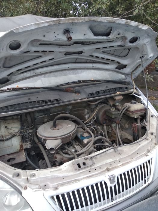 Газ 3302 Газель бензин,УМЗ 4215, донор на ходу