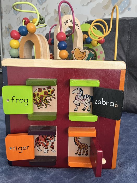 Дитячий бізікуб, бізіборд, розвивайка