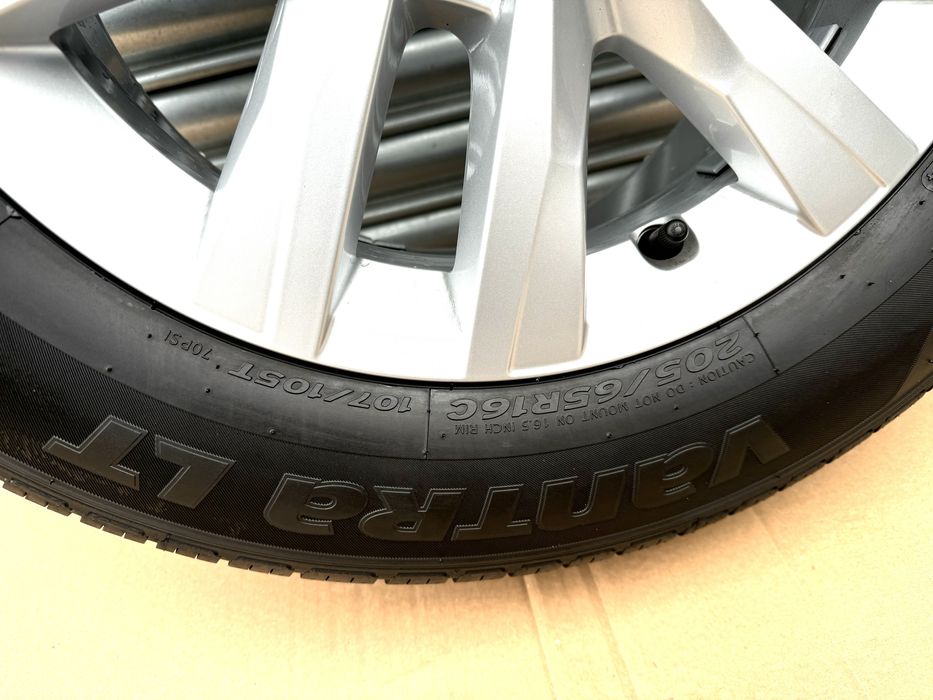 Nowe Koła Felgi 16” VW T5 T6 Caravelle Multivan Oryginał 2024r Hankook