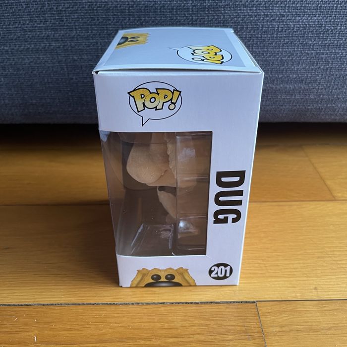 Funko Pop Disney Up: Carl, Dug