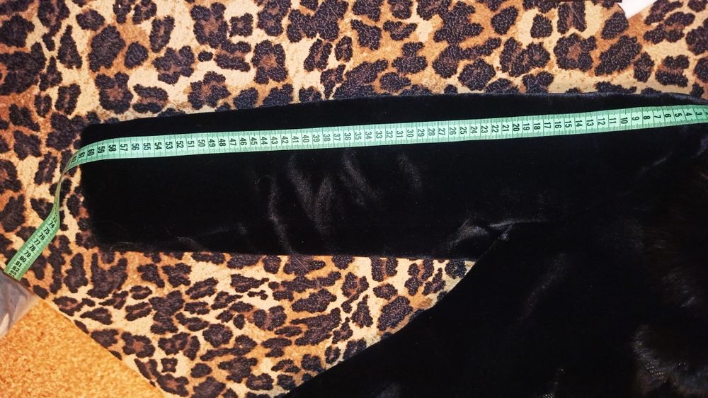 Тепла шубка з кролика