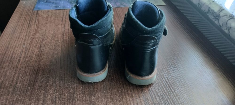 Ортопедичні черевики comfort на хлопчика 30р.