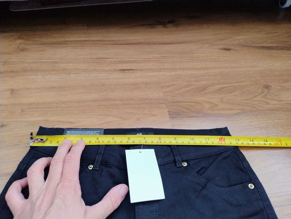 spodnie skinny H&M rozm.34