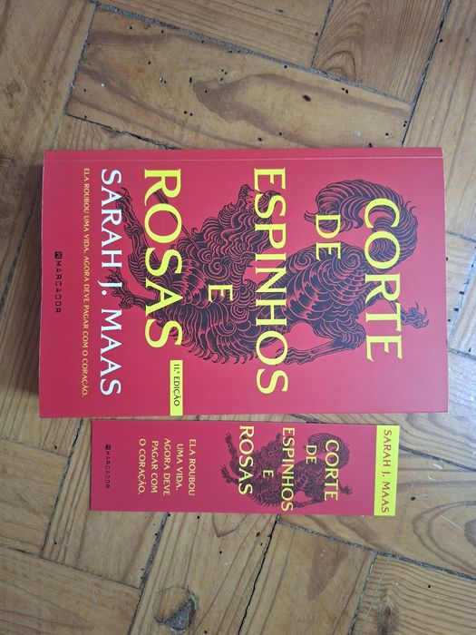 Corte de Espinhos e Rosas - Livro 1 - Sarah J. Maas