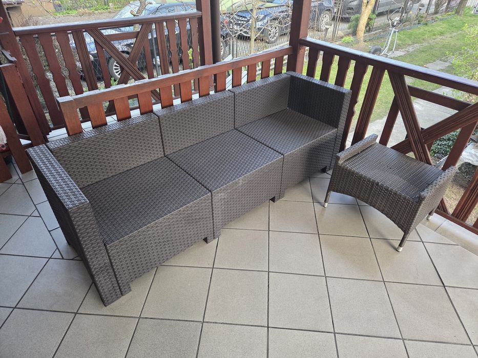 Meble ogrodowe - kanapa