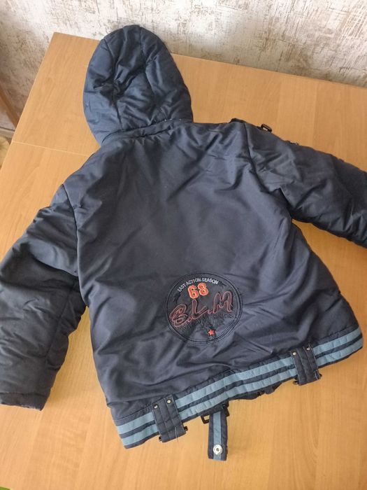 Зимова куртка 116 см на хлопчика