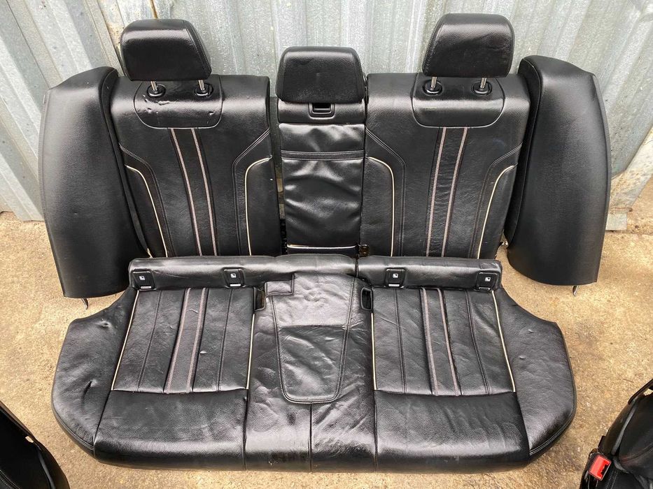 Салон шкіряний BMW G30 Сидіння шкіряні в бус БМВ сидіння Спорт Опель