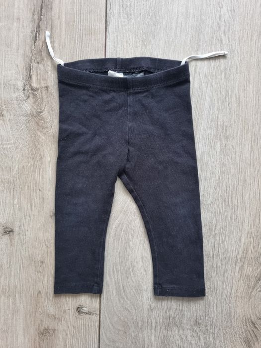 Legginsy czarne H&M 74
