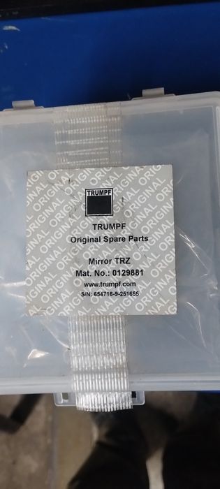 Trumpf Trulaser 3030 .запчастини