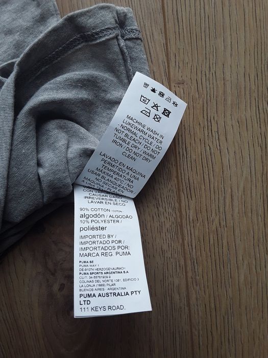 Koszulka PUMA M T-Shirt 38 damska