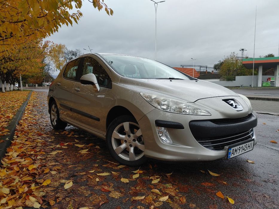 Peugeot (Пежо) 308