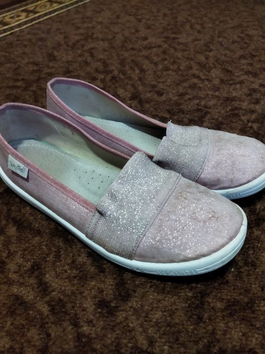 Мокасини, сліпони для дівчинки ти "waldi"