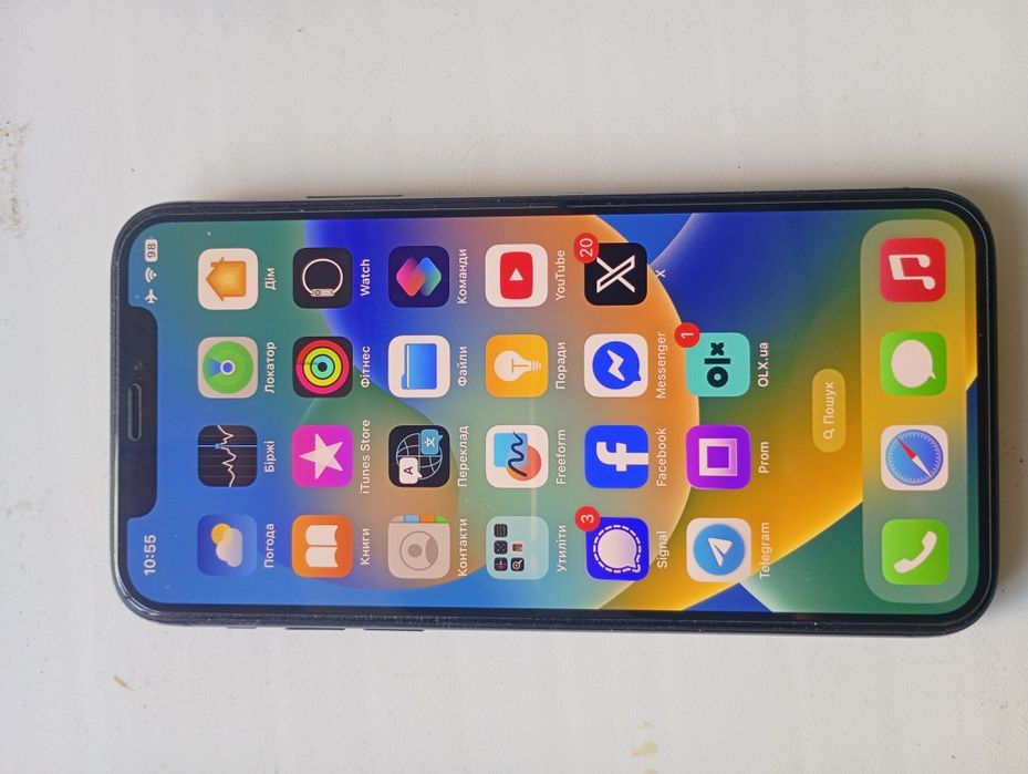 Iphone X 256 Gb Silver Neverlock