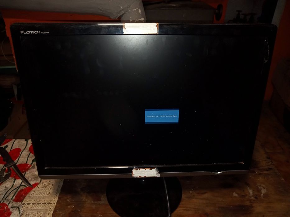 Monitor/Tv Lg Flatron W2600 H z podstawą(stan nieznany)