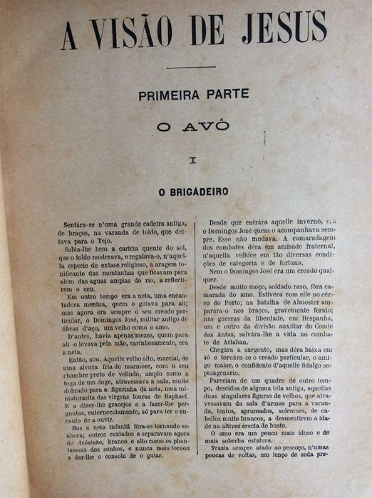 Pela excelência das encadern., vale a pena o investimento. 1.ª edição