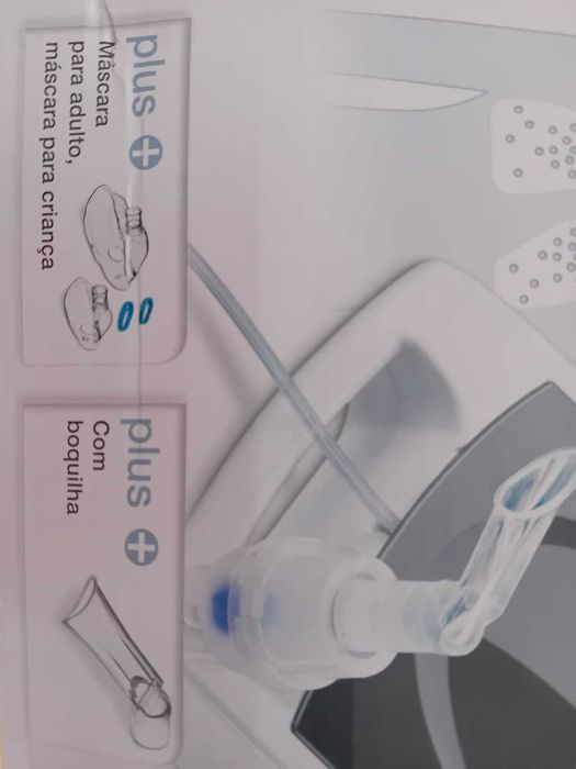 Vendo Nebulizador NOVO na caixa