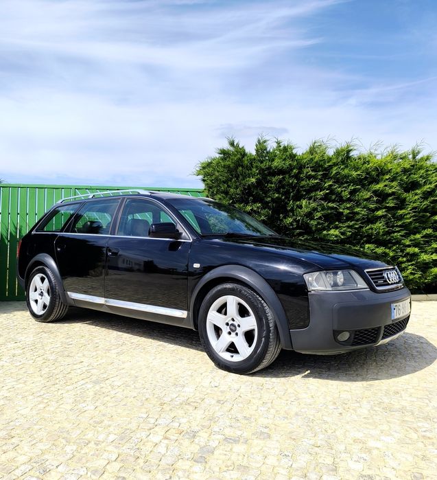 Audi A6 AllRoad 2.5 TDi V6 180 cv - TROCO