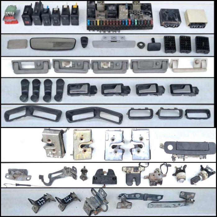 ауди 80 б4 б3 двери  запчасти  Audi 80 B3/B4
