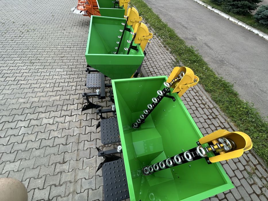 Сажалка Bomet, Бомет 2 рядна