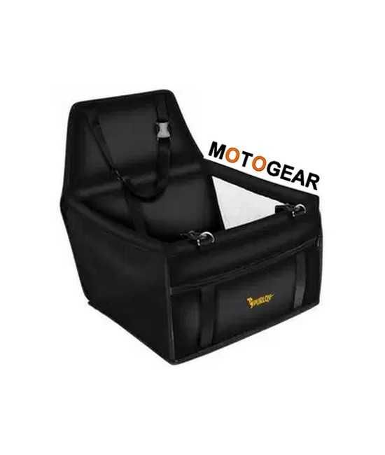 NOWY! Transporter Purlov na siedzenie dla psa lub kota czarny królika