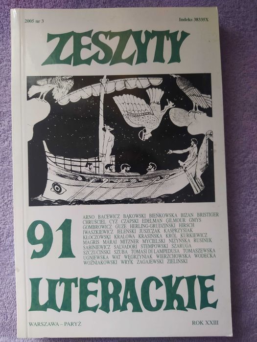 Zeszyty Literackie nr 91