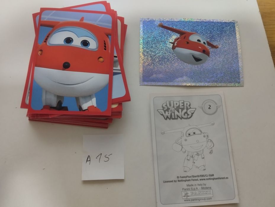 (A2) Cromos de 8 coleções