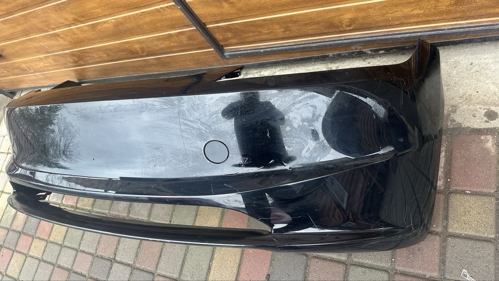 Бампер передній tesla model 3 highland