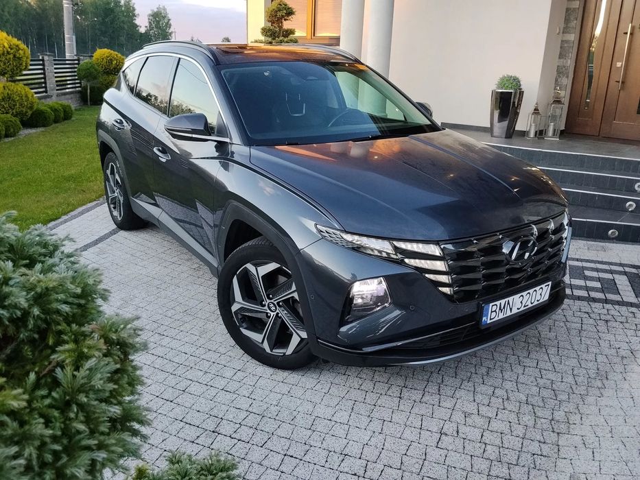 Hyundai Tucson Hyundai Tucson 1.6 T-GDI HEV Platinum 230 KM Hybrid | Panorama | 360°