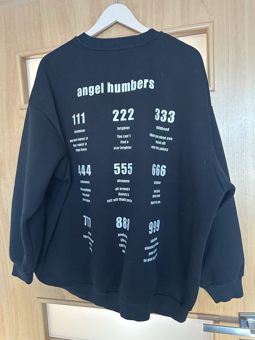Bluza czarna Miś