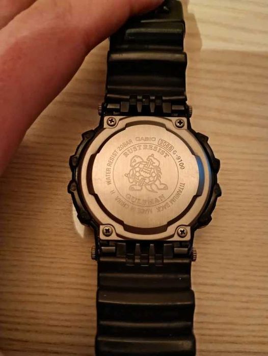 Casio G-Shock Gulfman G-9100-1ER Titan