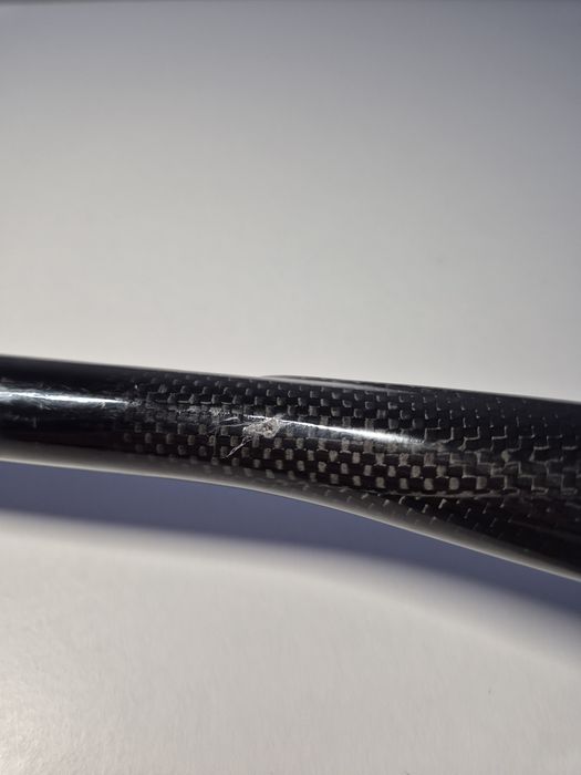 Kierownica rowerowa WHEELER pro 62cm 31.8 carbon
