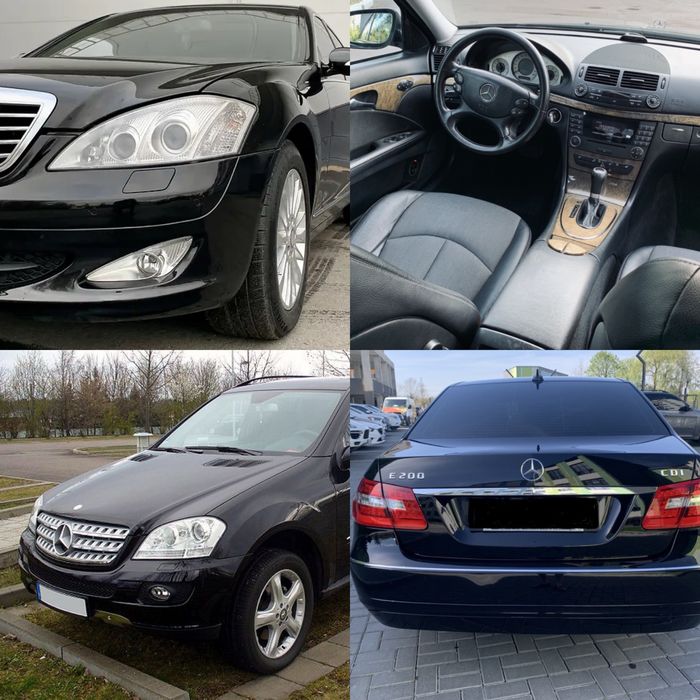 Мотор 3.0 w164 w221 w211 Мерседес Авторозборка Двигун om642 Дизель