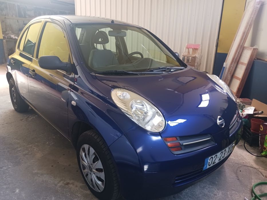 Nissan micra K12