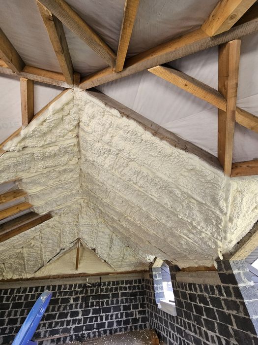 Утеплення Пінополіуретаном,Піною(ППУ)дахів,перекриття,каркасники,ангар