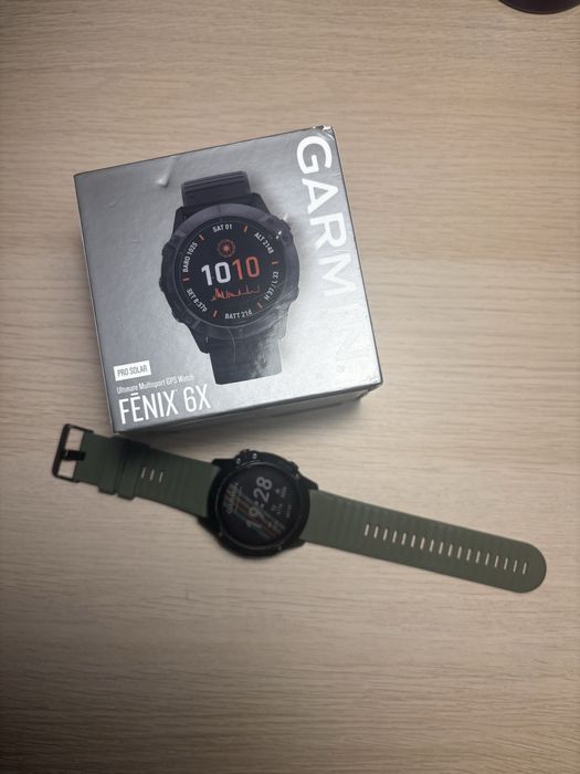 Garmin Fenix 6X PRO Solar (Smartwatch)