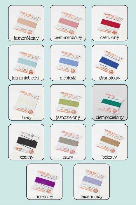 Bransoletka urodzinowa "Marzec" Mini