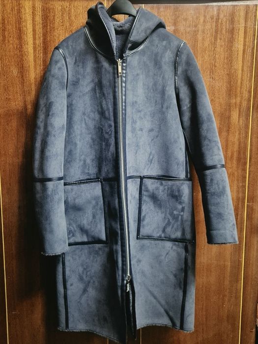 Продам нову  двосторонню екодублянку  Rino & Pelle Ova Reversible Coat, розмір 36 (S)