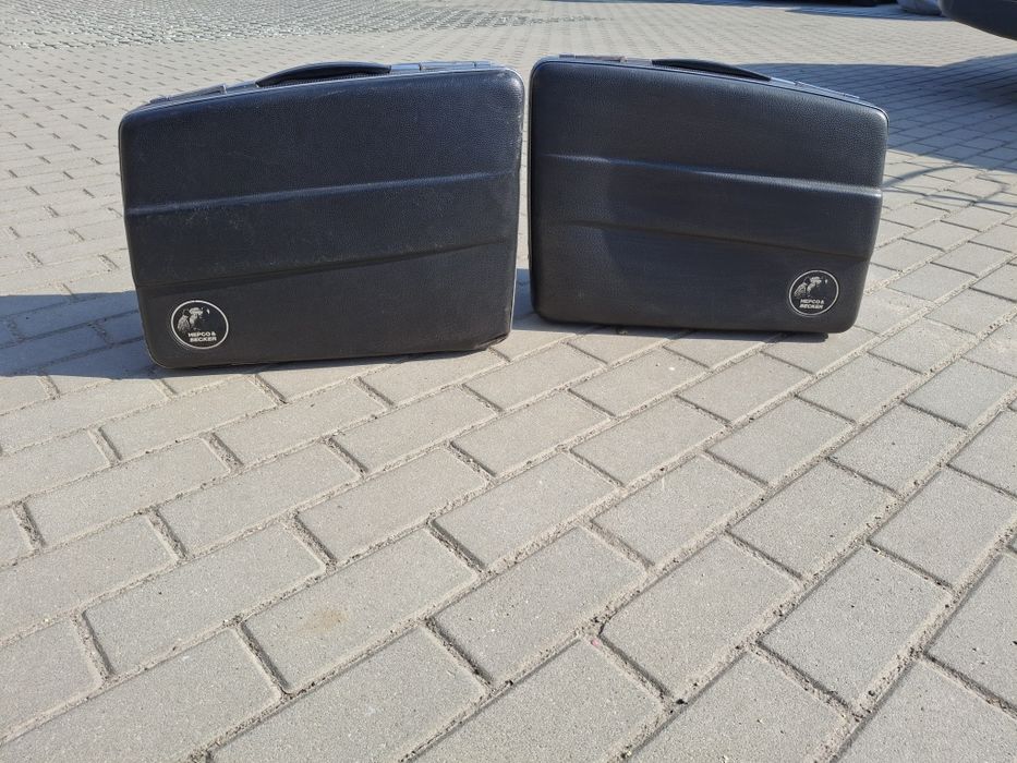 Kufry na motocykl