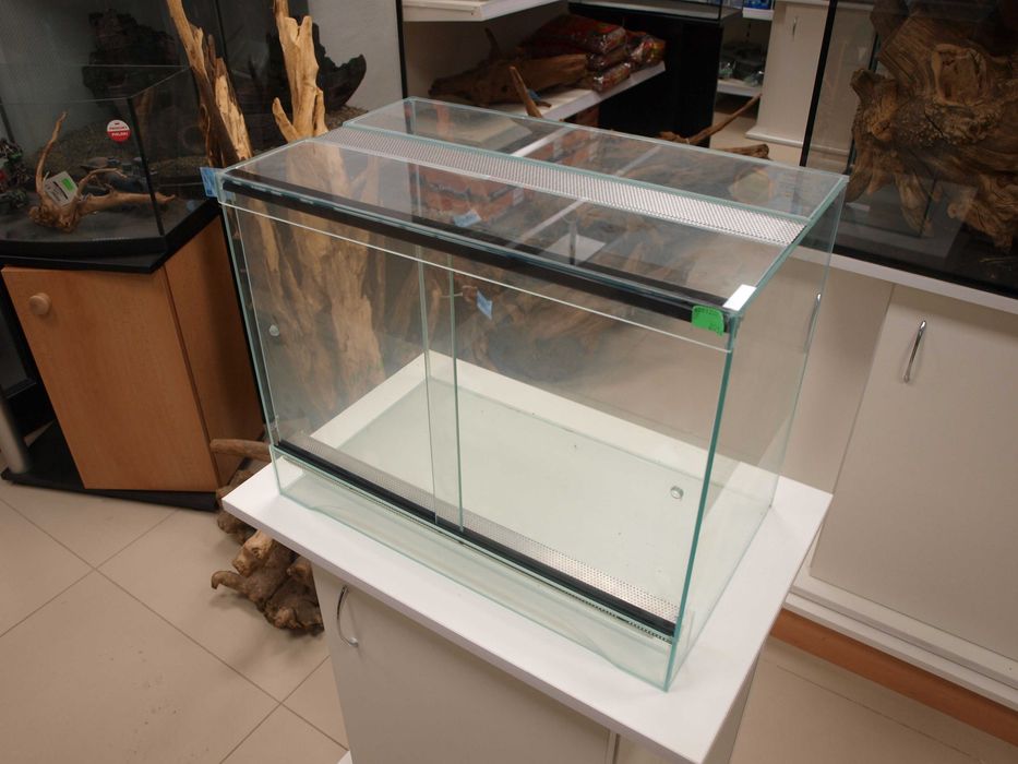Terrarium szkło 50x30x40