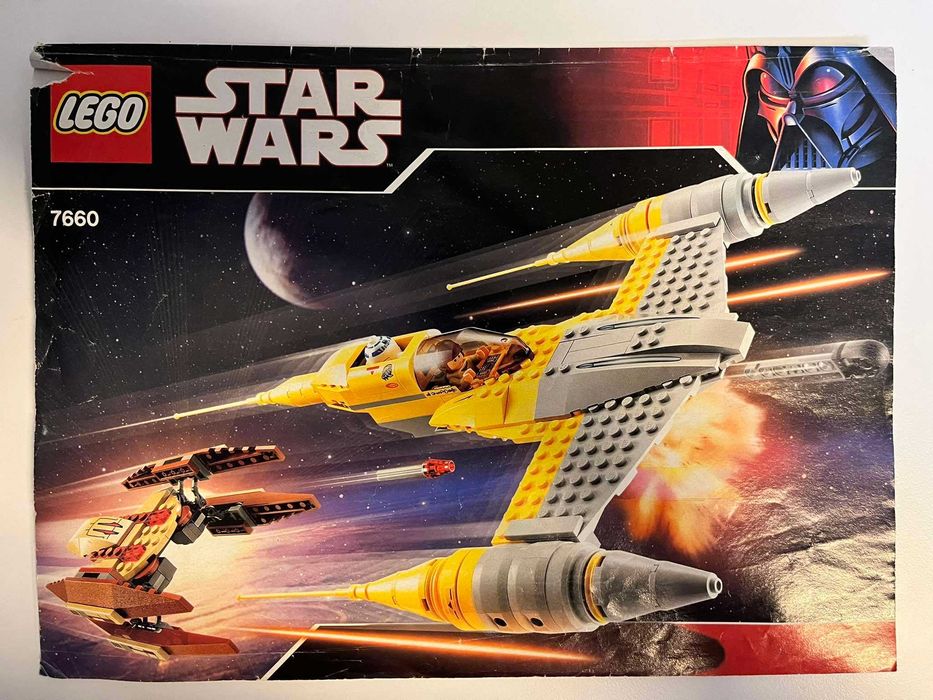 Lego Star Wars 7660 Naboo N-1 Starfighter