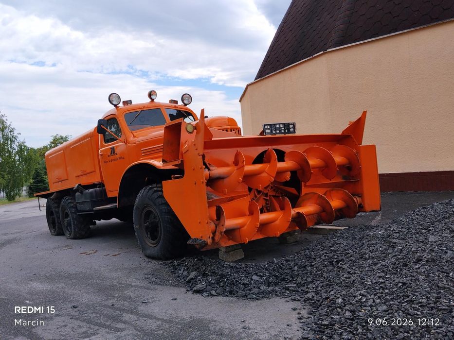 Pług wirnikowy Ził  D 470