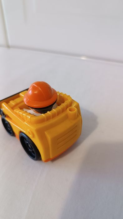 Escavadora brincar. Bebés. 7 cm. Fisher-Price. Mattel