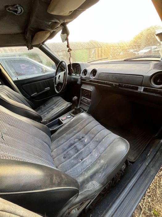 Розборка, разборка, запчасти Mercedes Benz W123