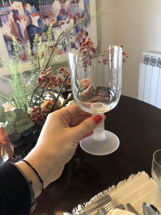 Conjunto copos crisal