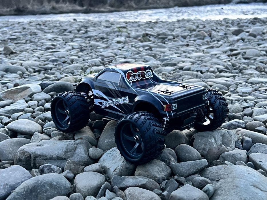 RC машинка Himoto Mastadon E18MTL Brushless 4x4 1/18 (40км/год)