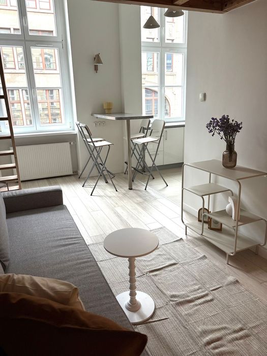 Mieszkanie z antresolą /Rynek /winda /po remoncie/klimatyzacja